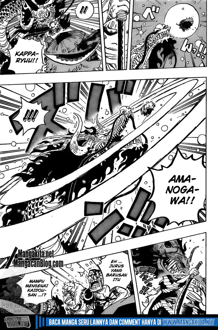 One Piece Chapter 992 Bahasa Indonesia