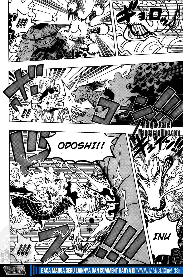 One Piece Chapter 992 Bahasa Indonesia
