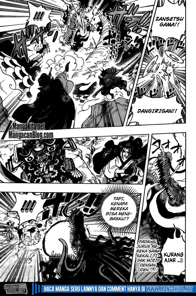 One Piece Chapter 992 Bahasa Indonesia