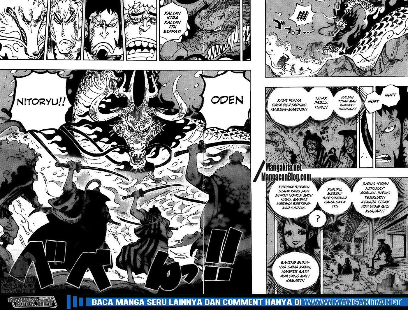 One Piece Chapter 992 Bahasa Indonesia