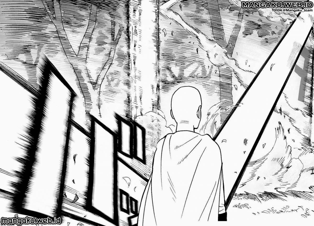 One Punch Man chapter 15