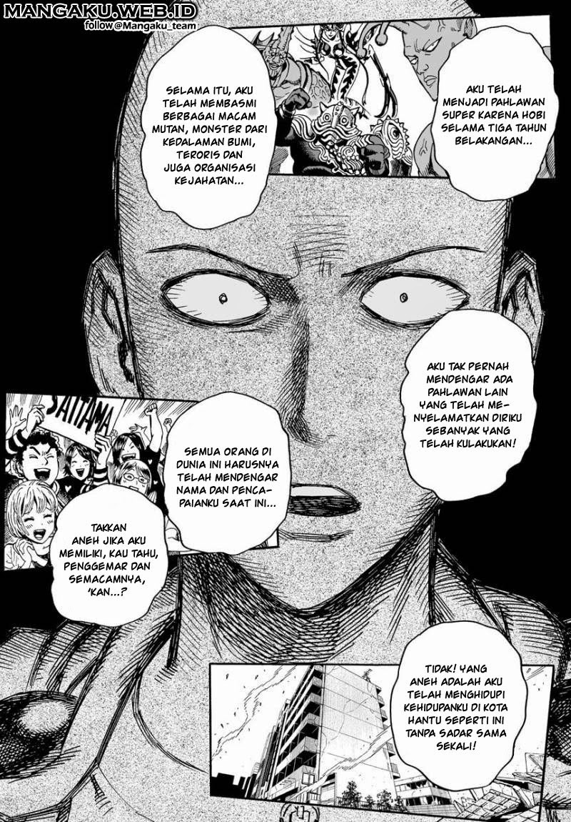 One Punch Man chapter 15