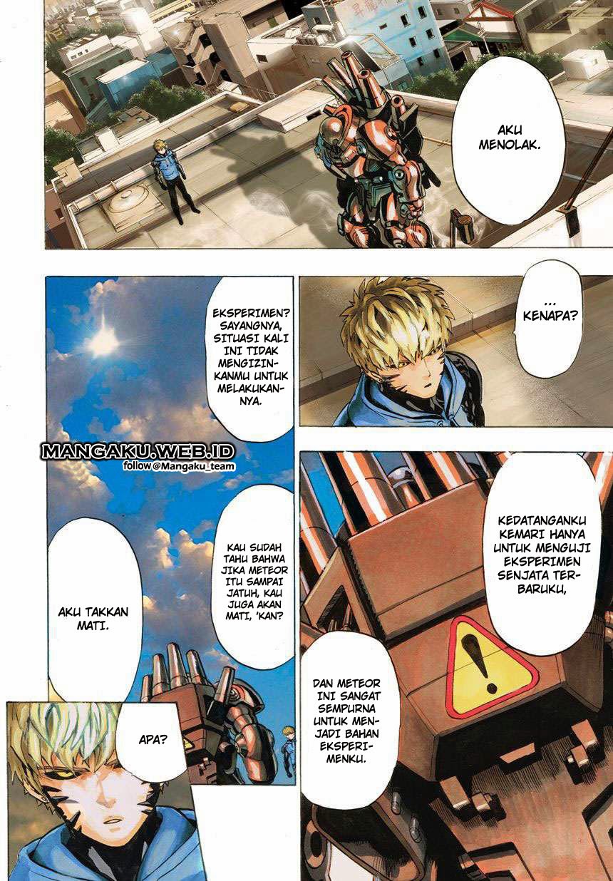One Punch Man chapter 26