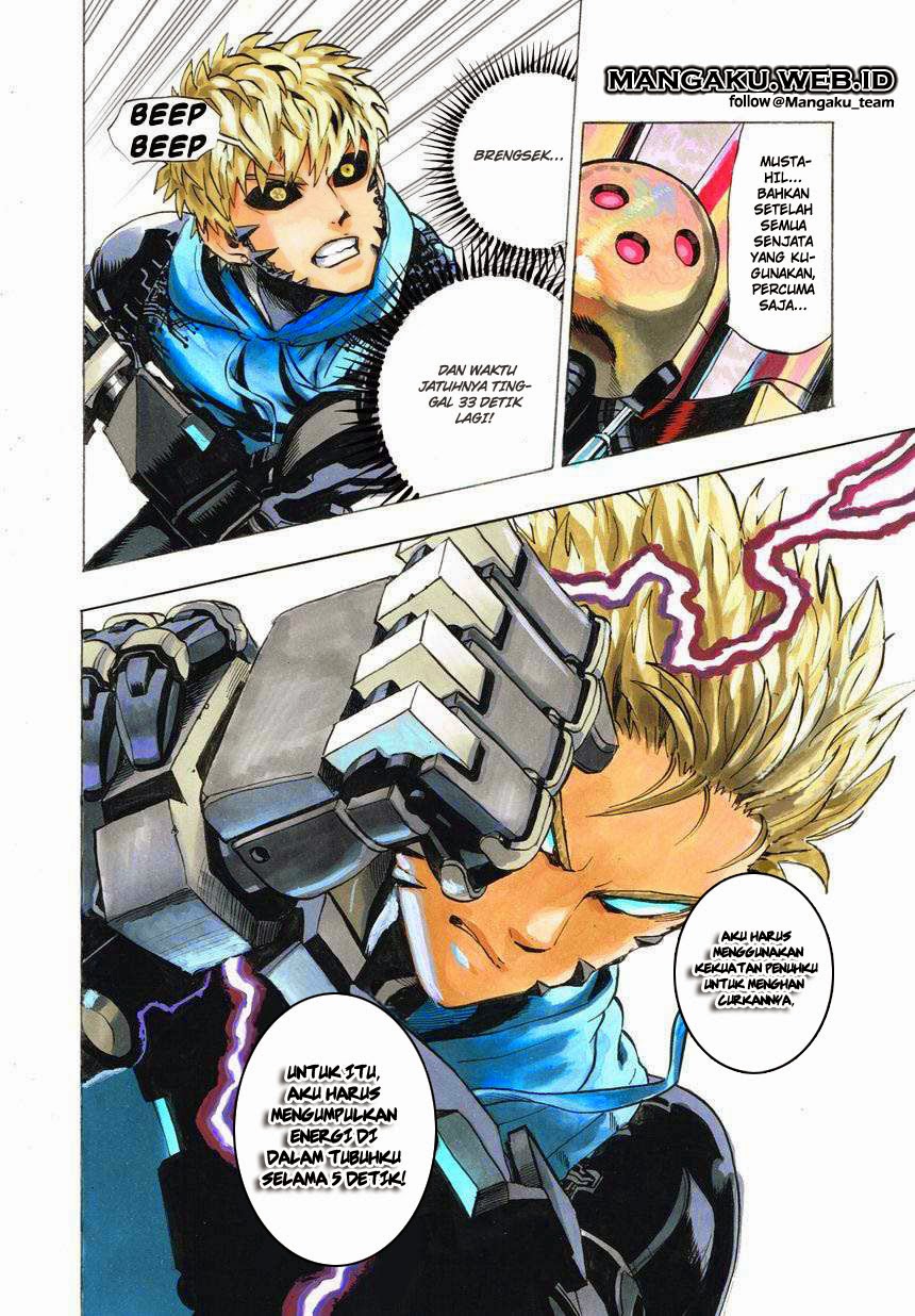 One Punch Man chapter 26