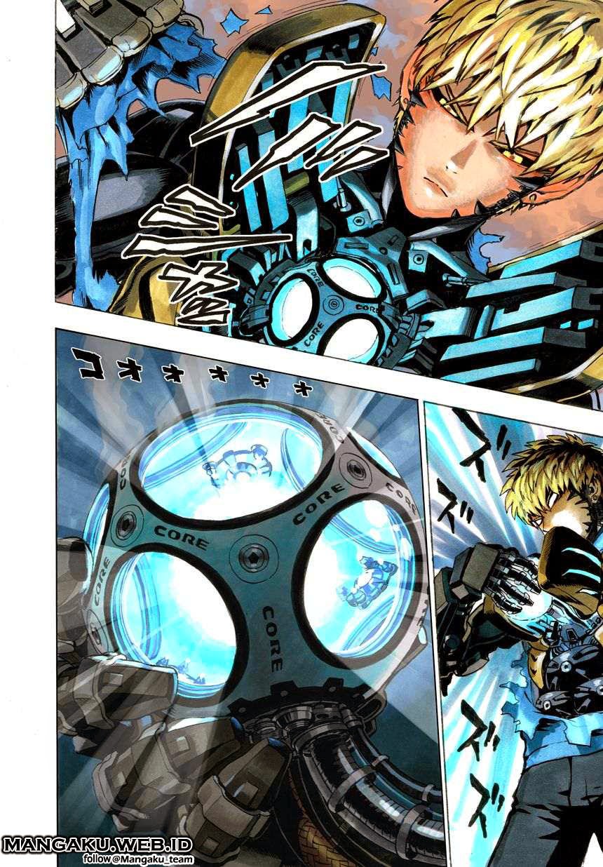 One Punch Man chapter 26