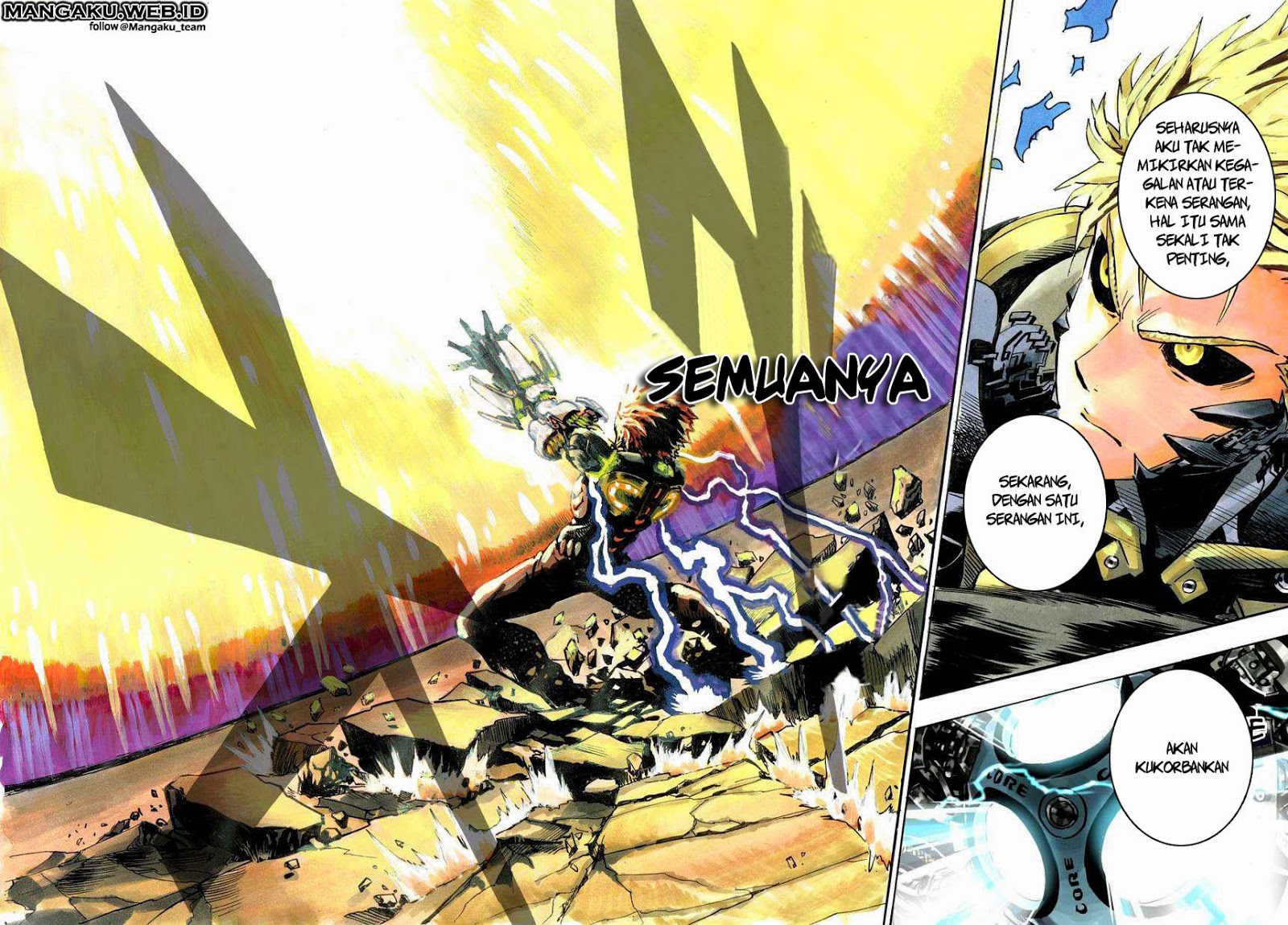 One Punch Man chapter 26