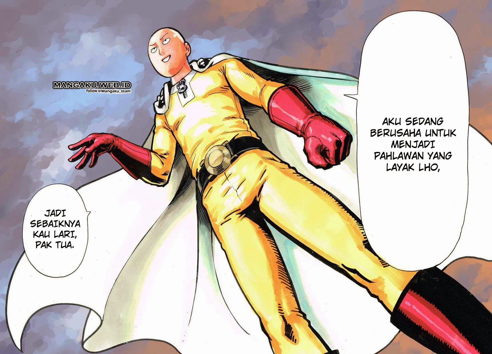 One Punch Man chapter 26