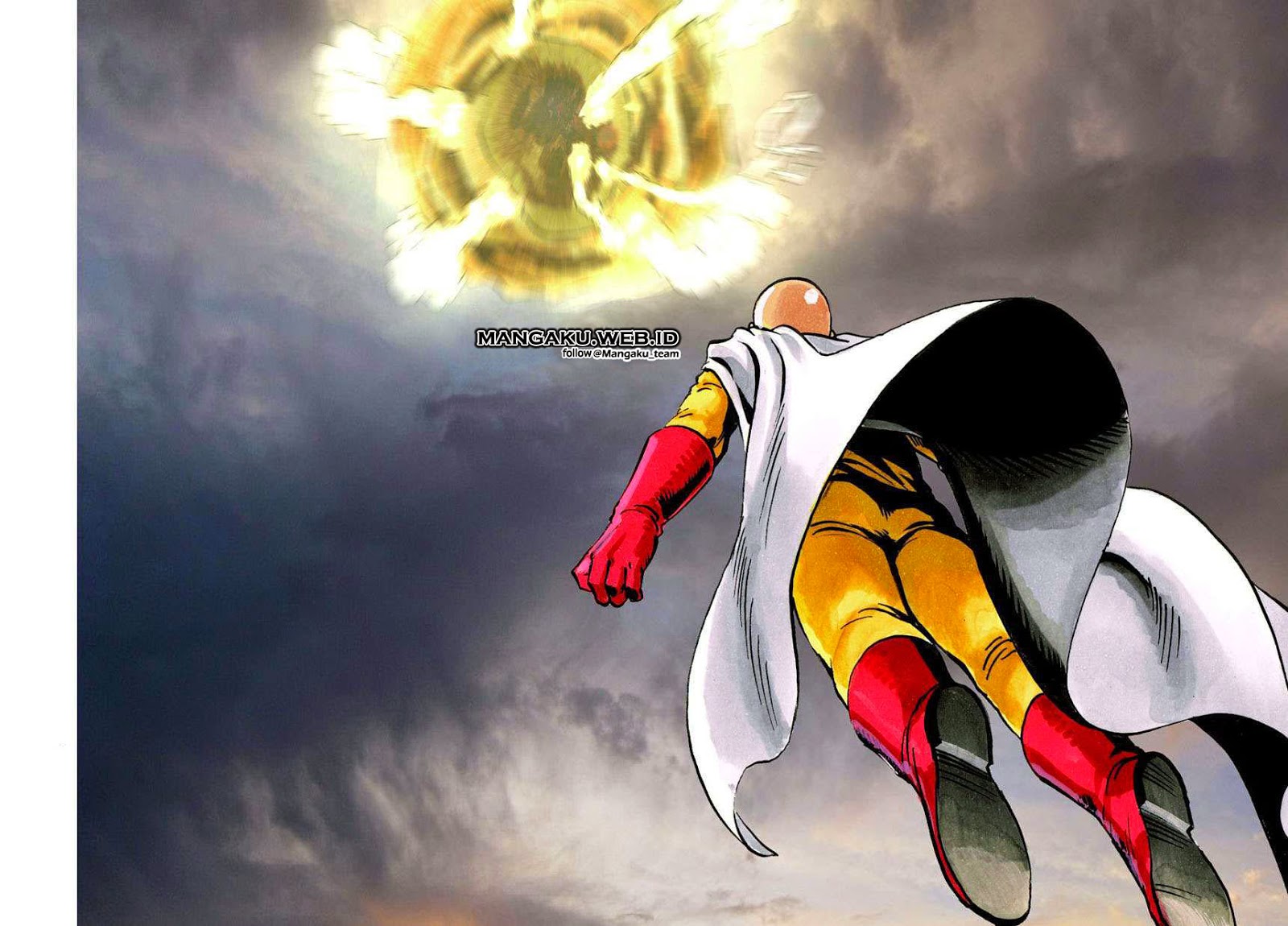 One Punch Man chapter 26