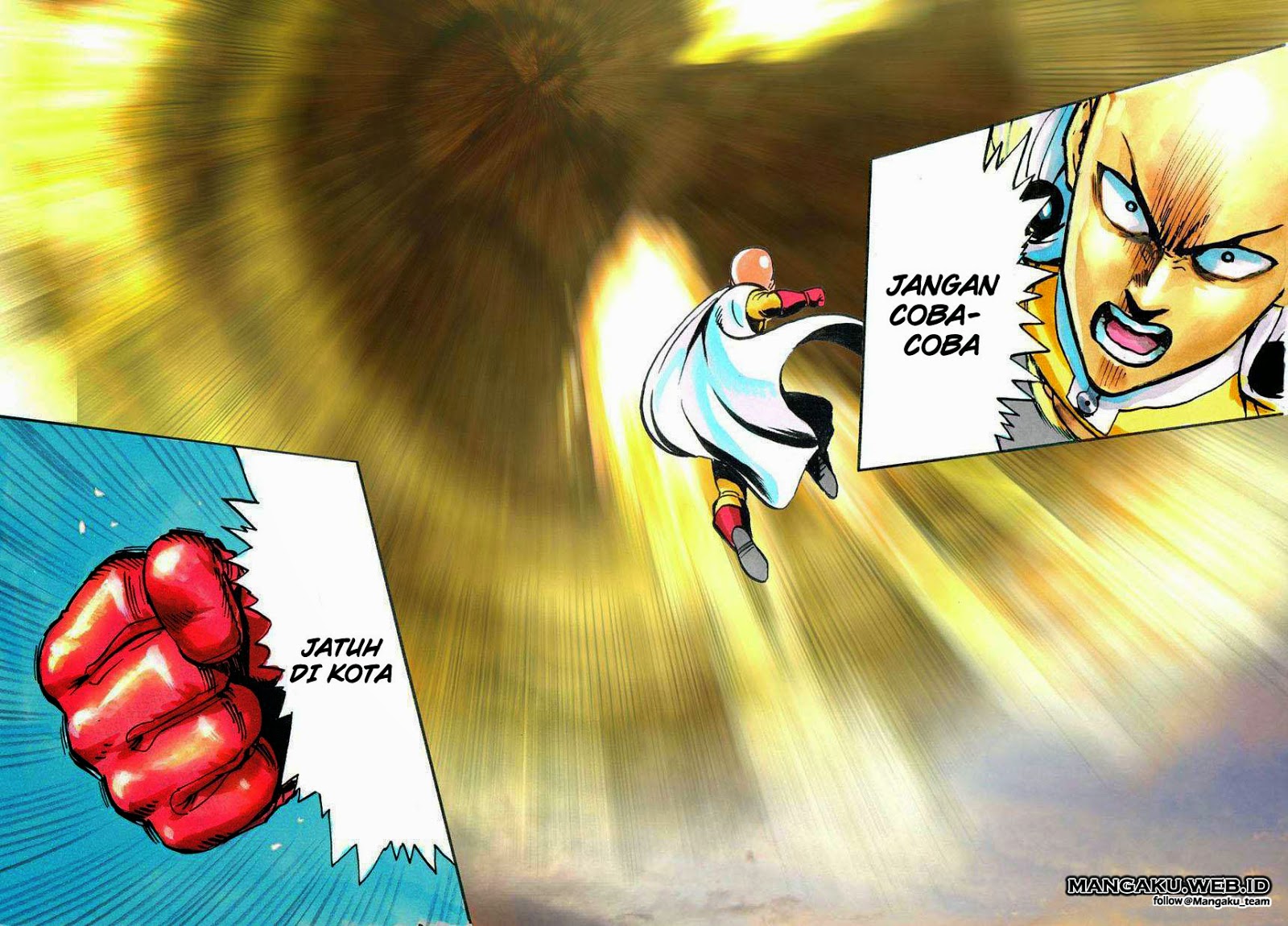 One Punch Man chapter 26