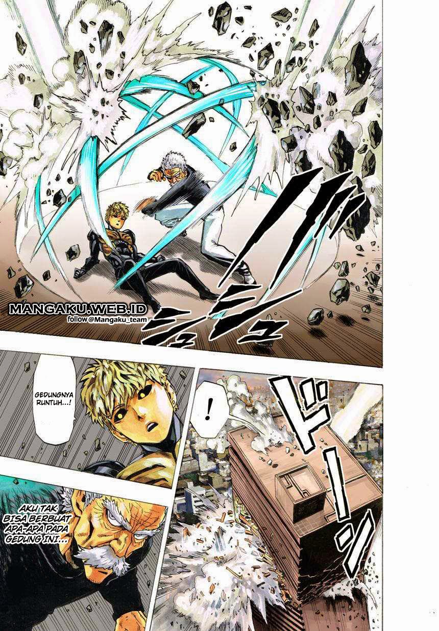One Punch Man chapter 26