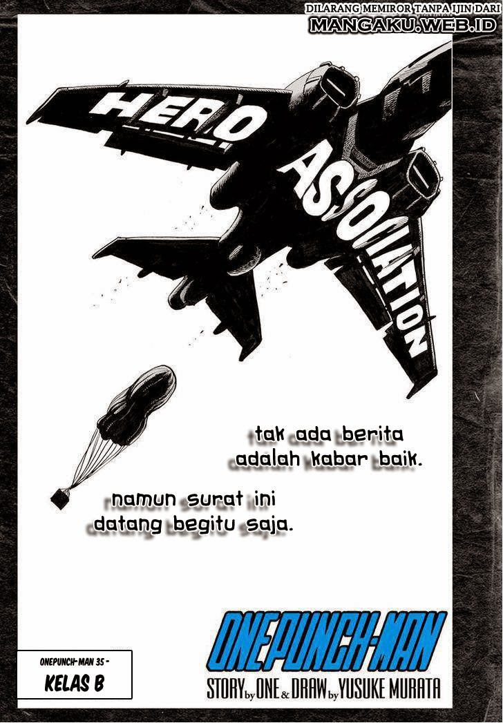 One Punch Man Chapter 36