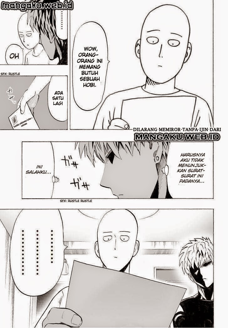 One Punch Man Chapter 36