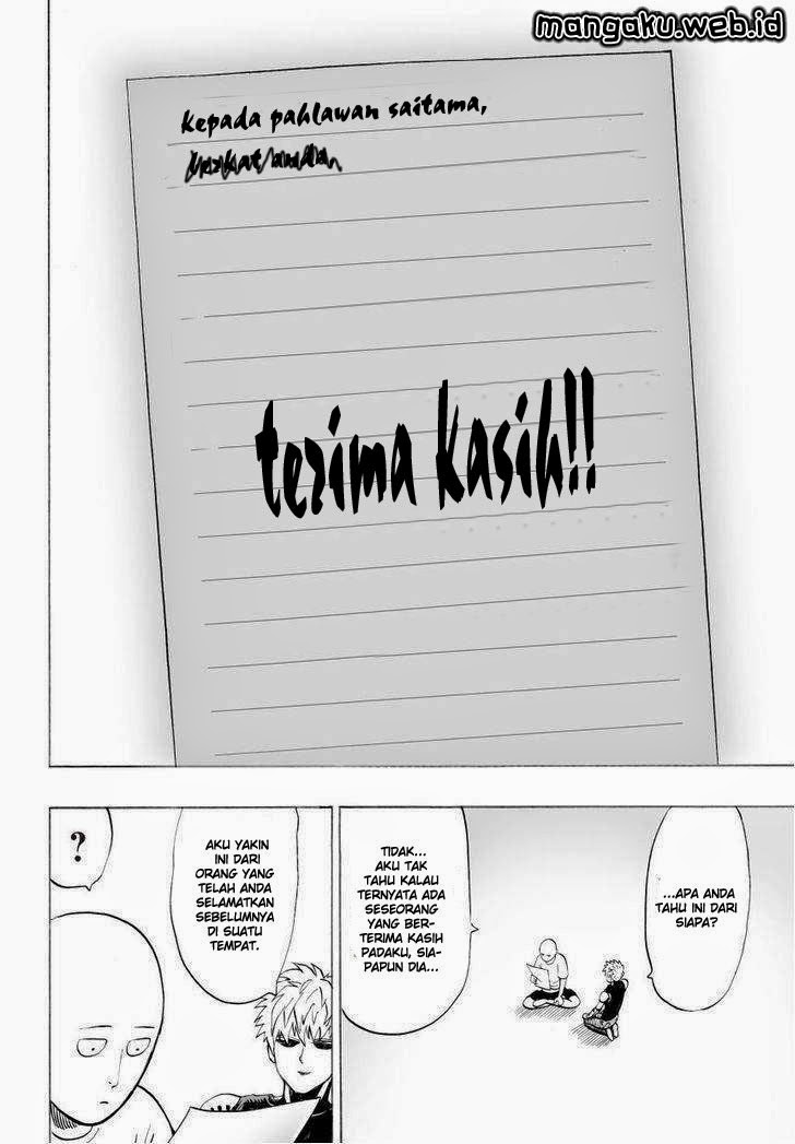 One Punch Man Chapter 36