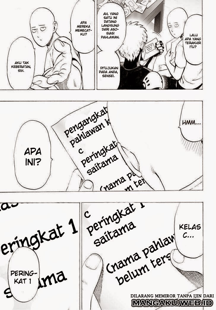 One Punch Man Chapter 36