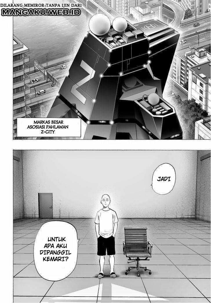 One Punch Man Chapter 36