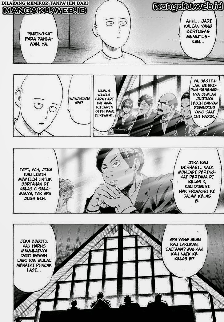 One Punch Man Chapter 36