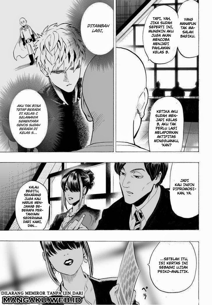 One Punch Man Chapter 36