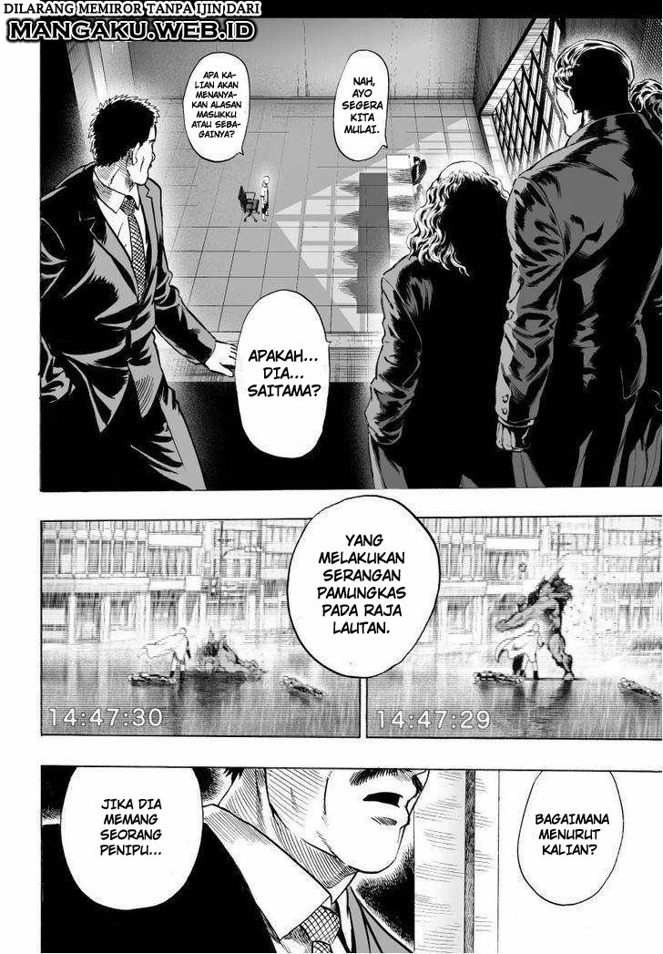 One Punch Man Chapter 36