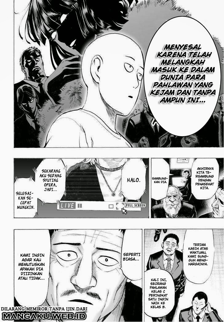 One Punch Man Chapter 36