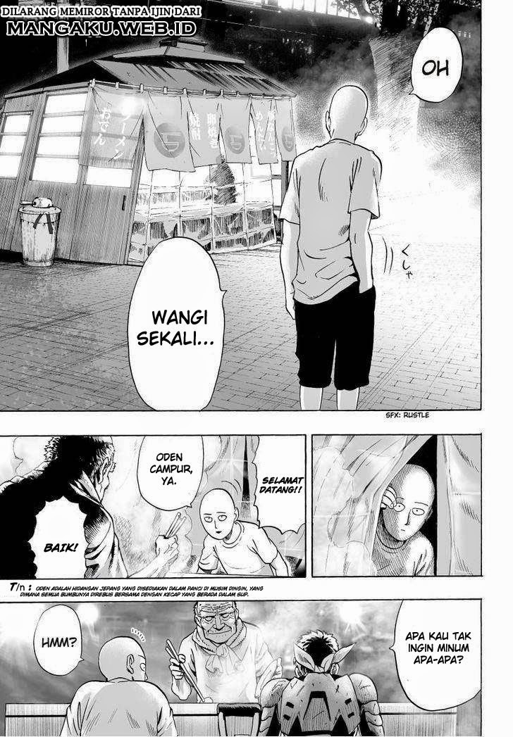 One Punch Man Chapter 36