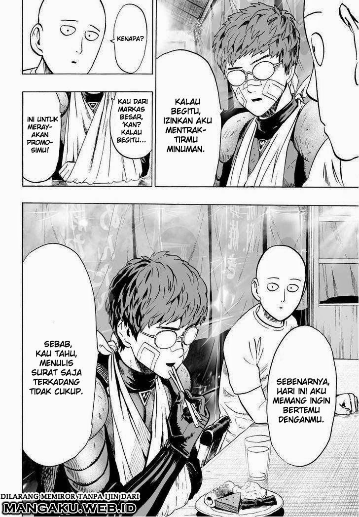 One Punch Man Chapter 36