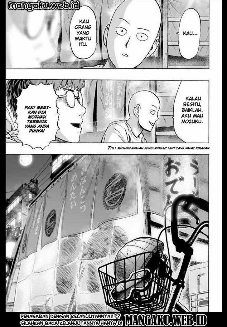 One Punch Man Chapter 36