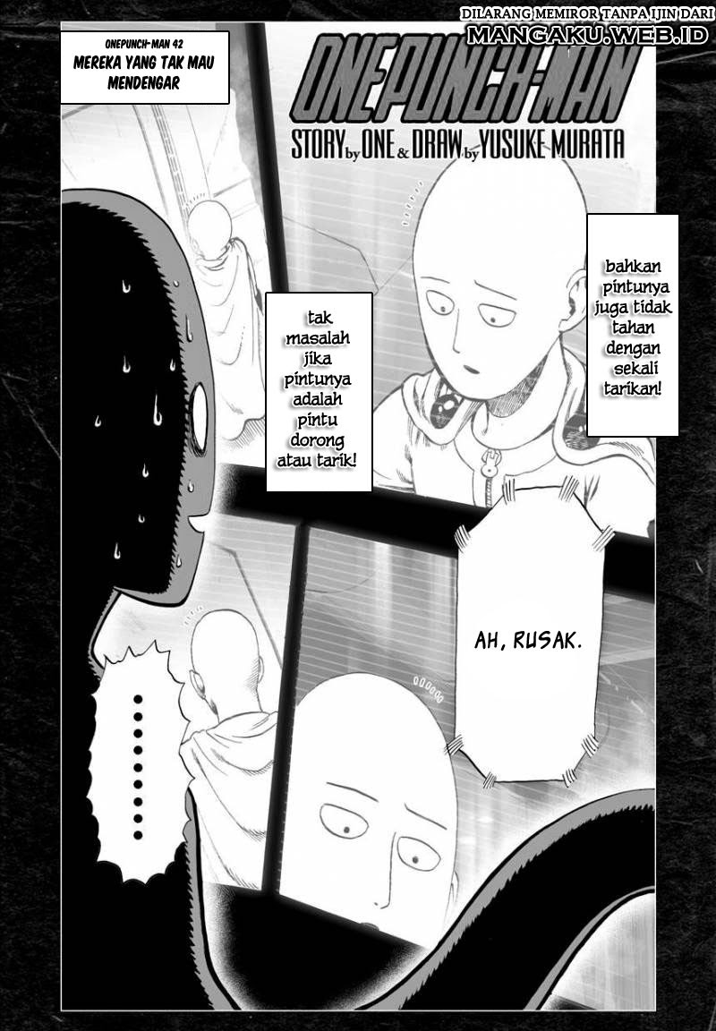 One Punch Man Chapter 42