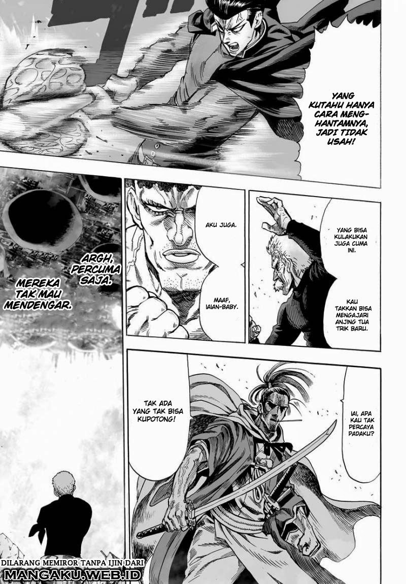 One Punch Man Chapter 42