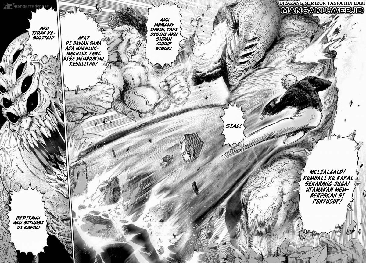 One Punch Man Chapter 42