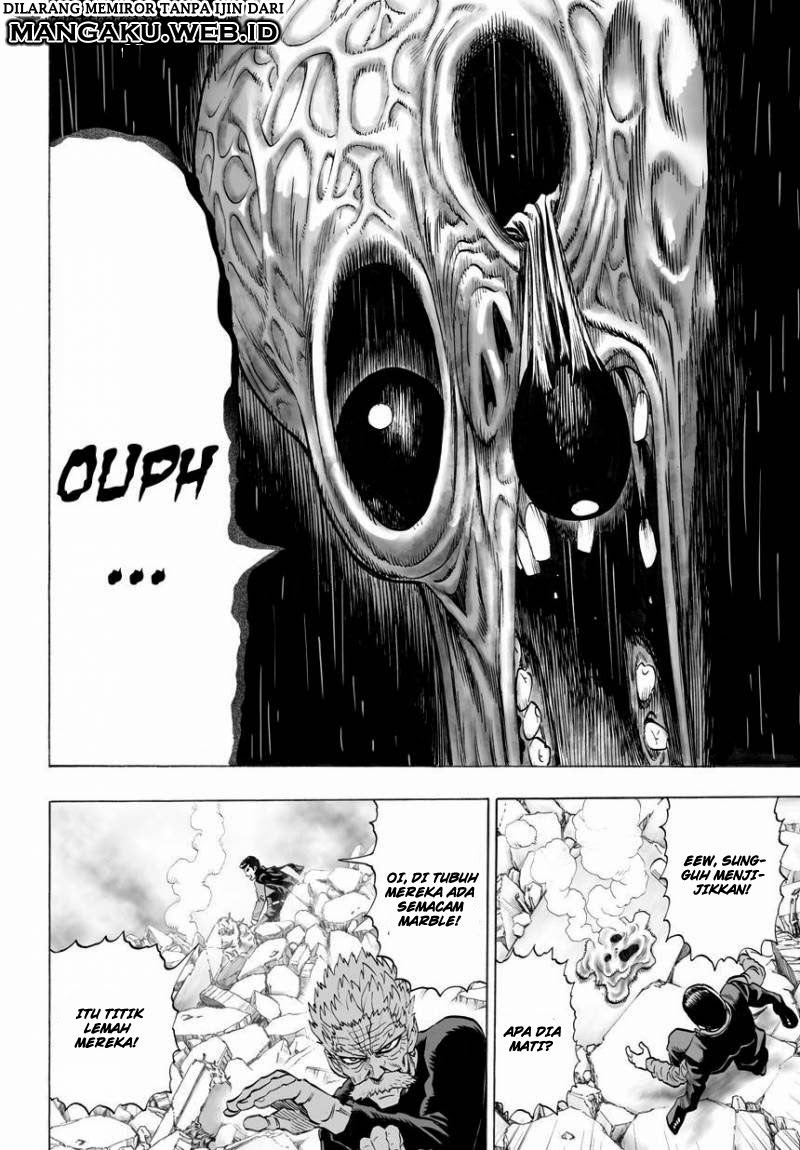 One Punch Man Chapter 42