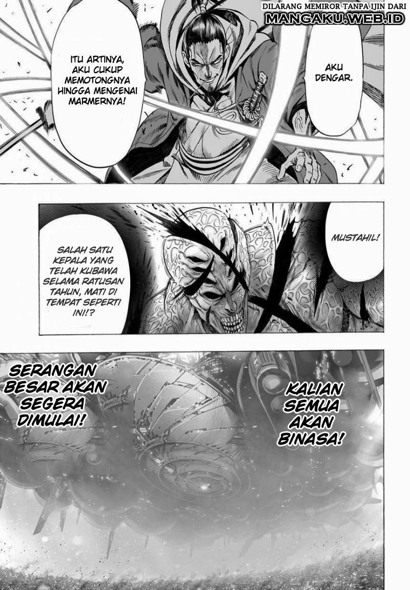 One Punch Man Chapter 42