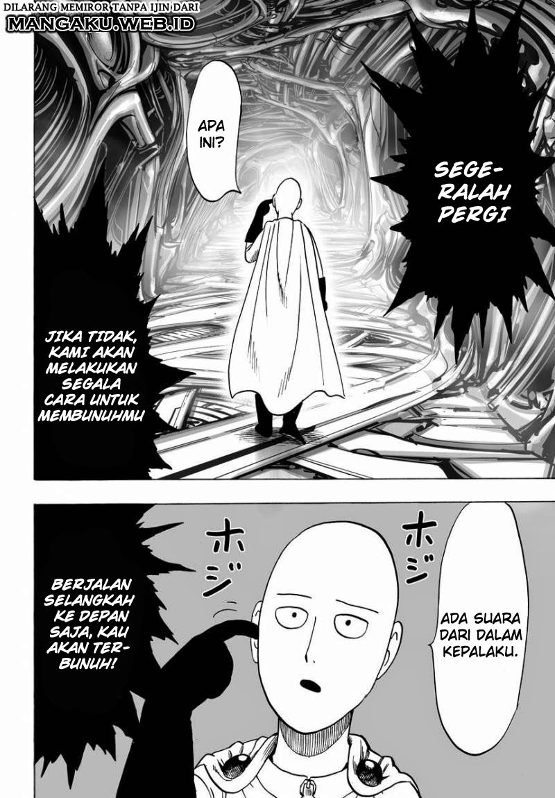 One Punch Man Chapter 42