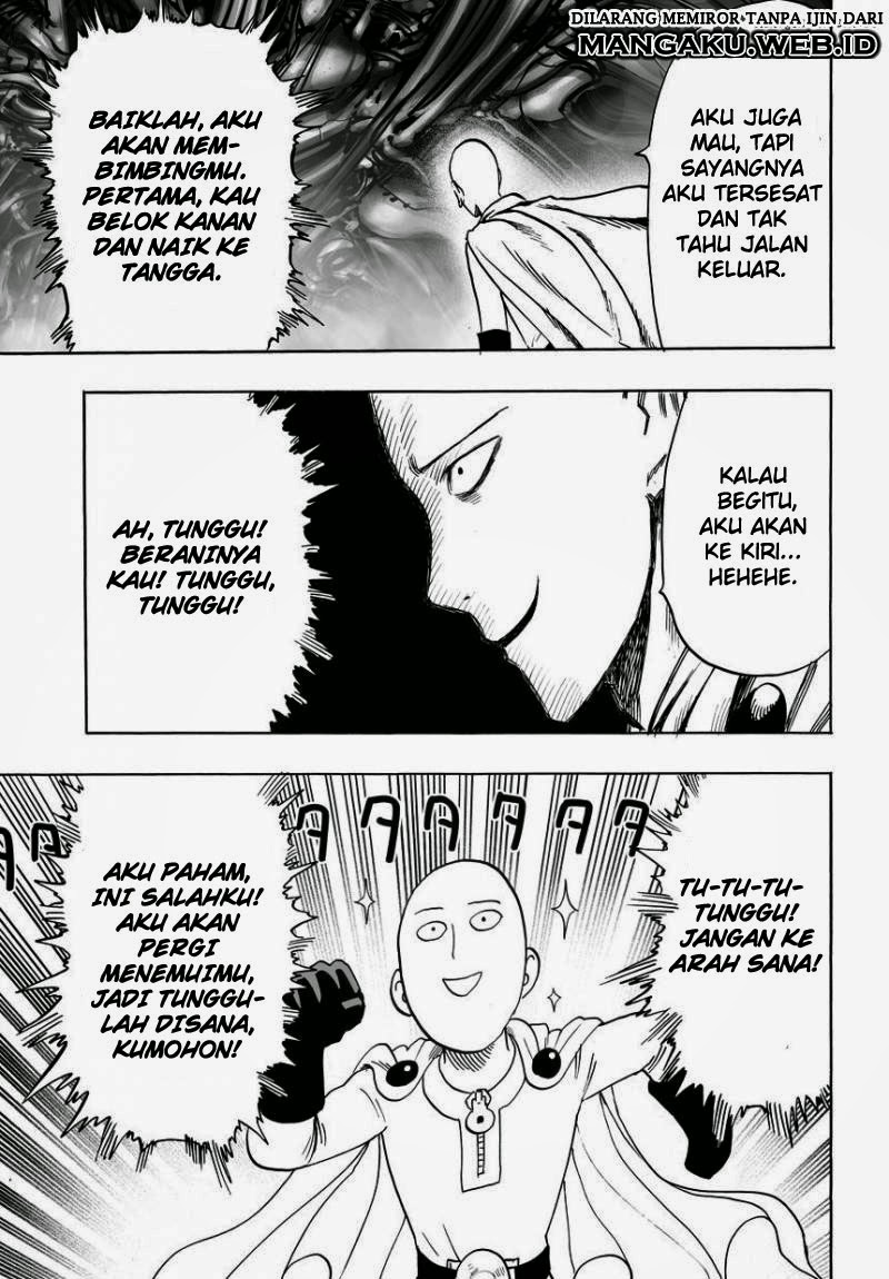 One Punch Man Chapter 42