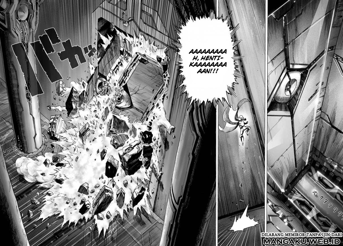 One Punch Man Chapter 42