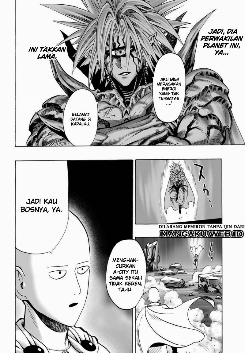 One Punch Man Chapter 42