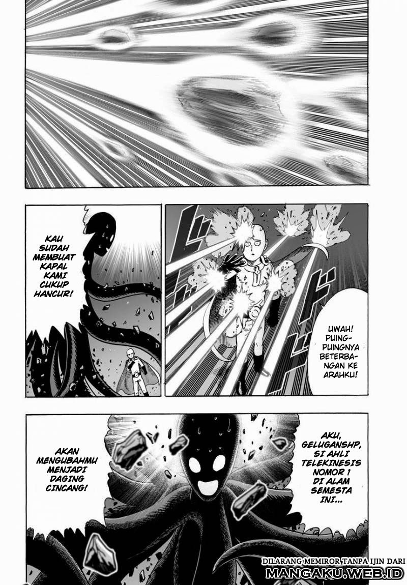 One Punch Man Chapter 42