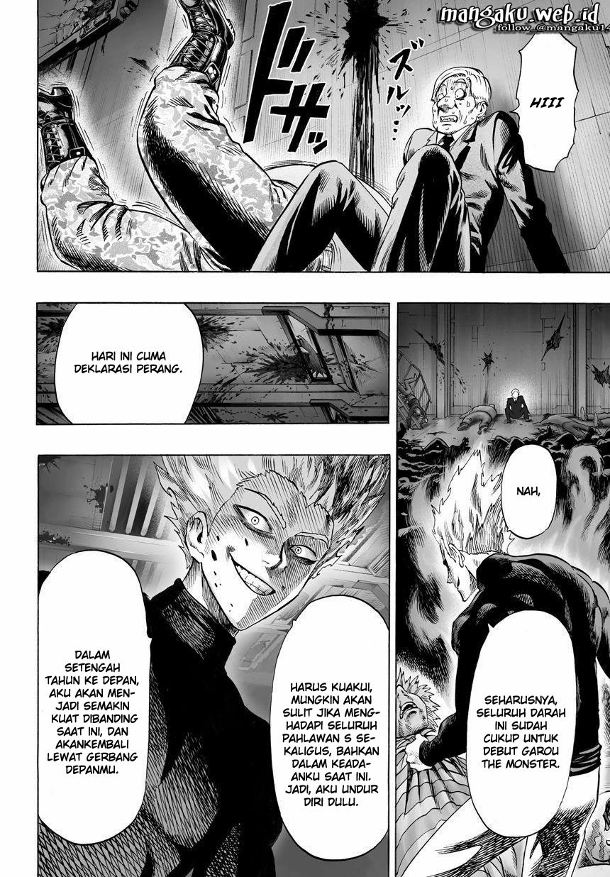 One Punch Man chapter 61