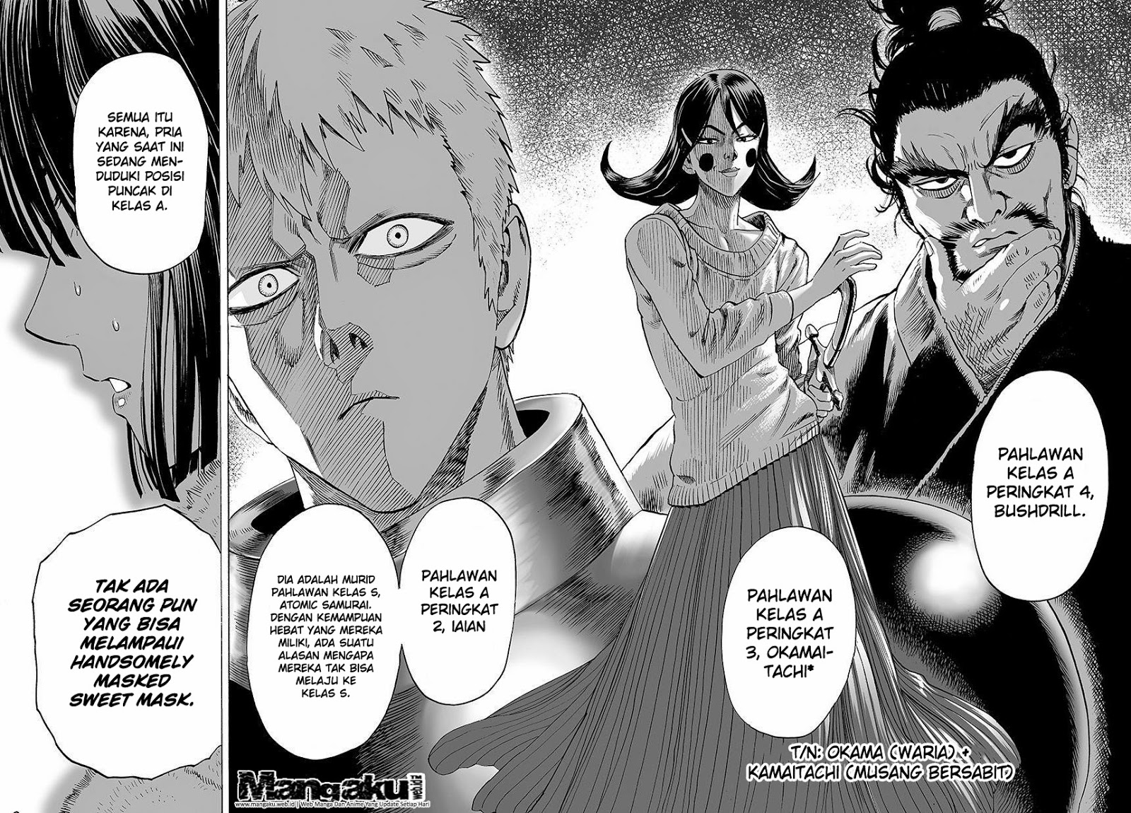 One Punch Man chapter 67