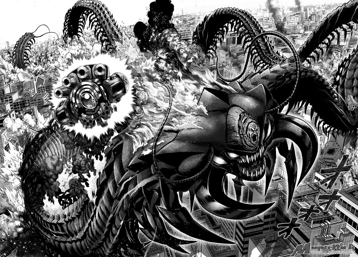One Punch Man chapter 88