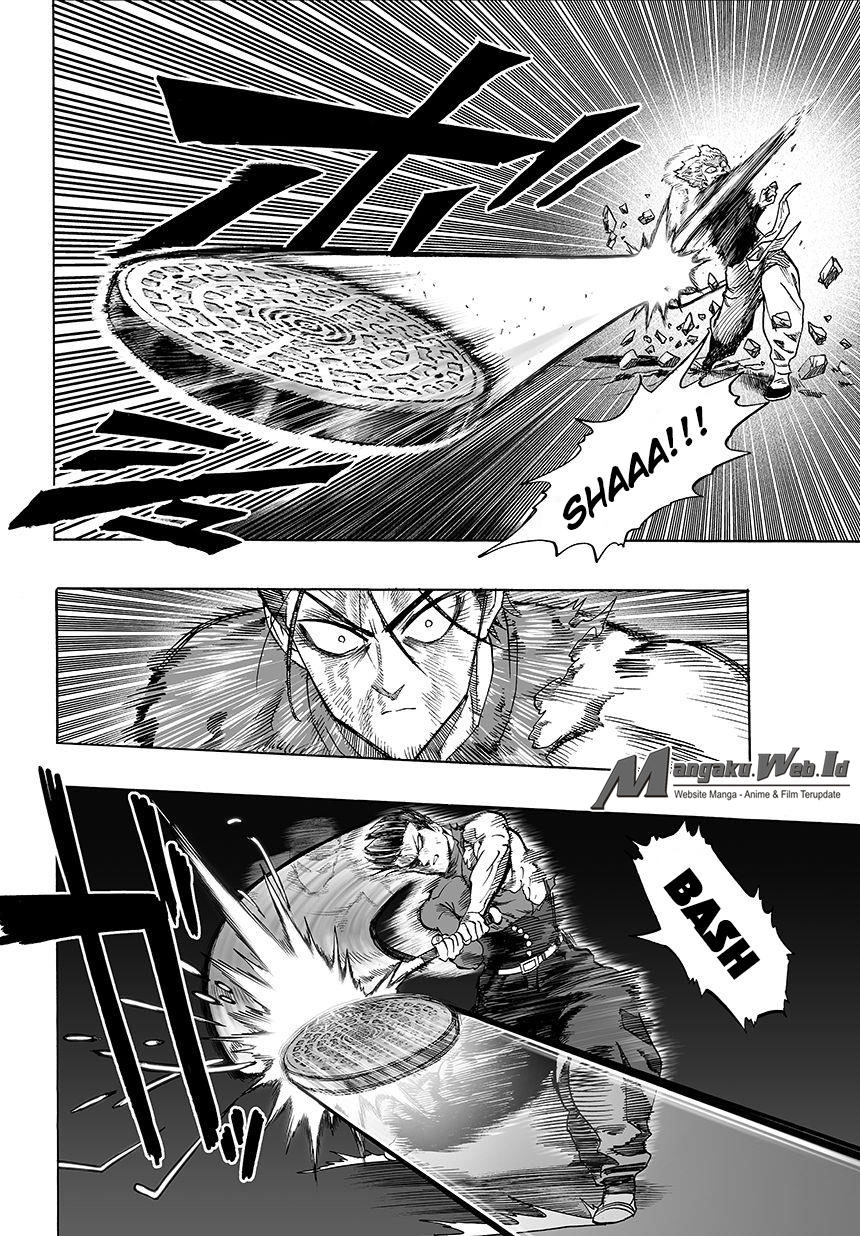 One Punch Man chapter 91