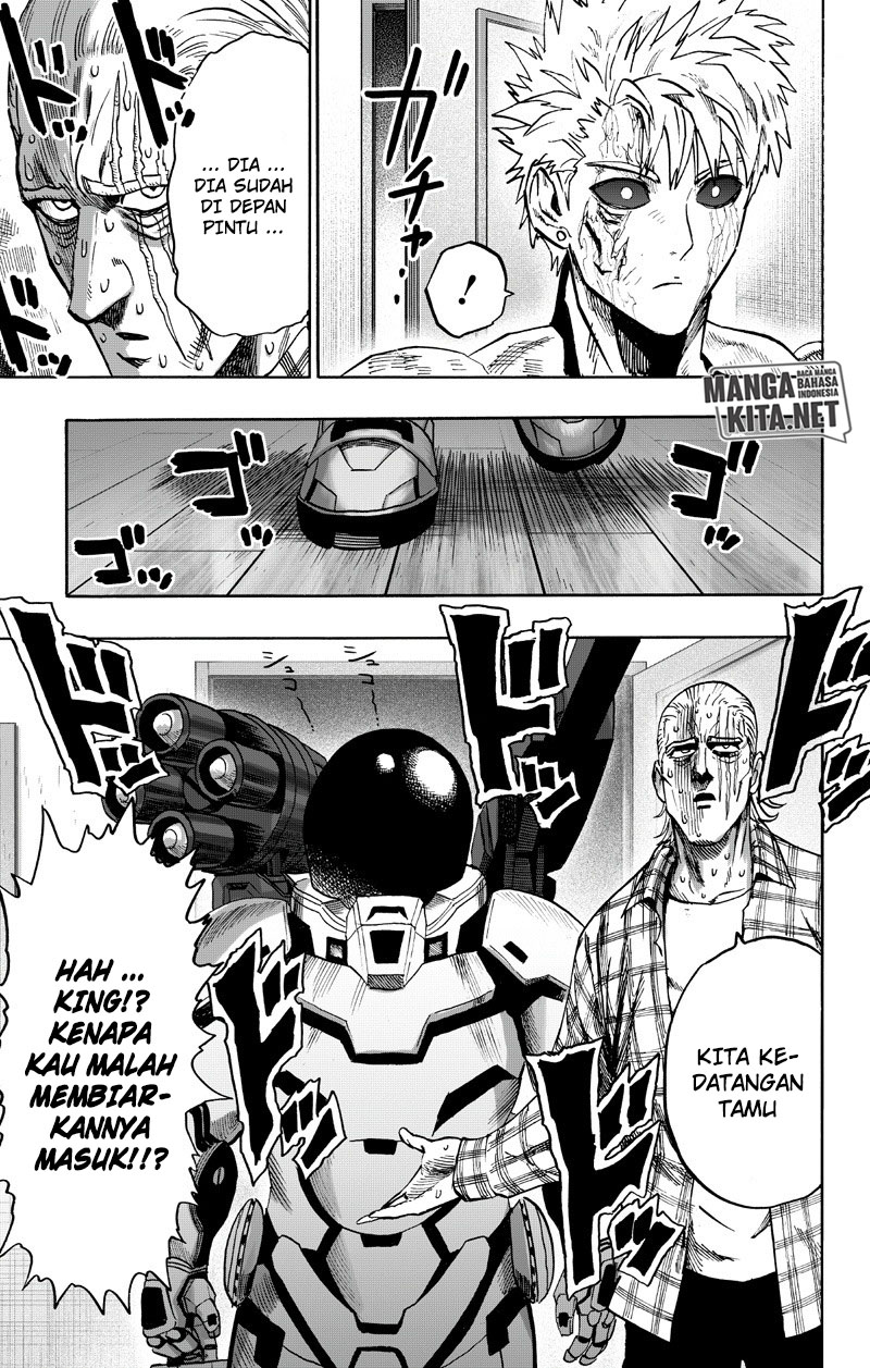 One Punch Man chapter 134