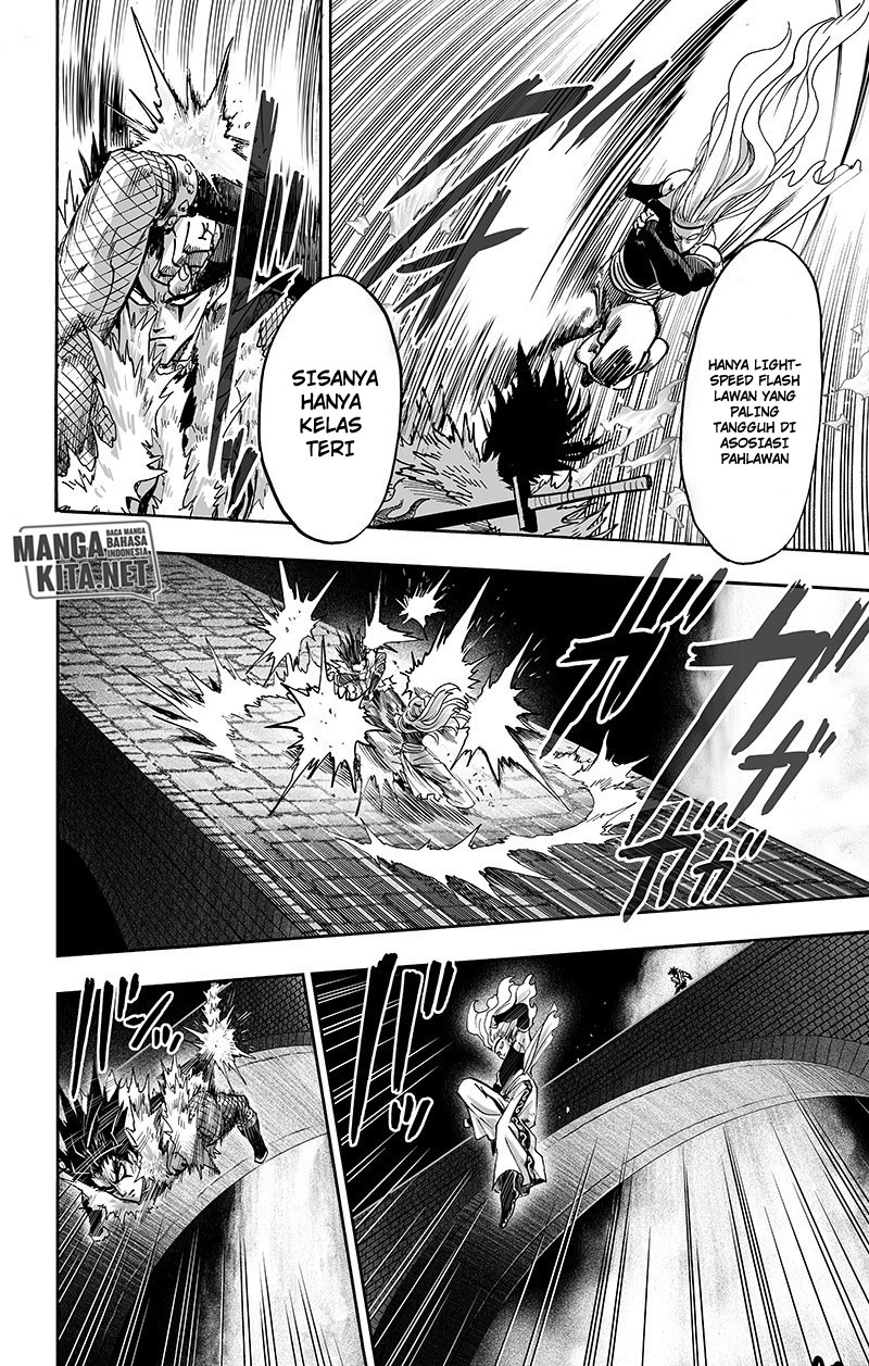 One Punch Man chapter 134
