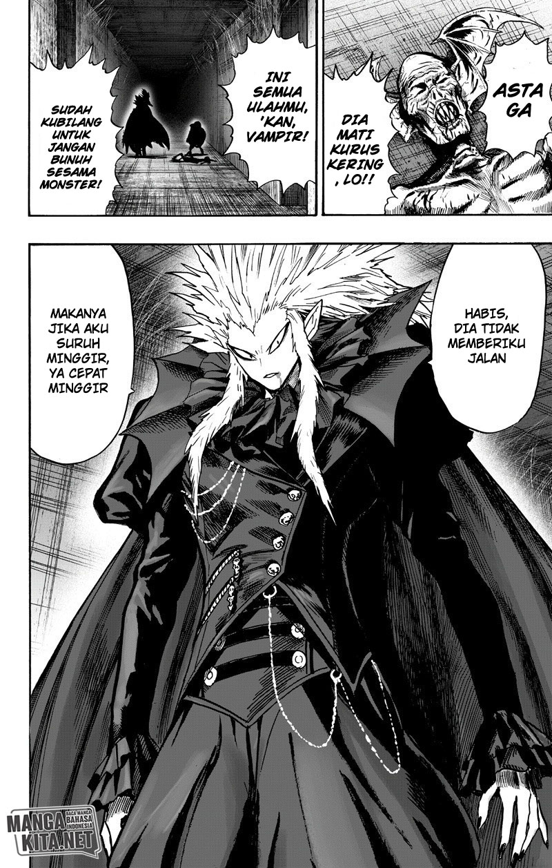 One Punch Man chapter 134
