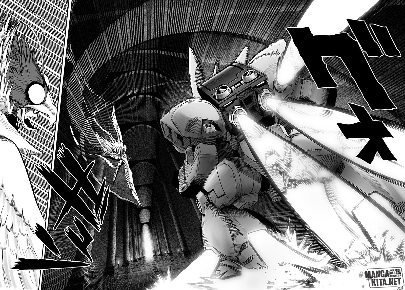 One Punch Man Chapter 144 Bahasa Indonesia