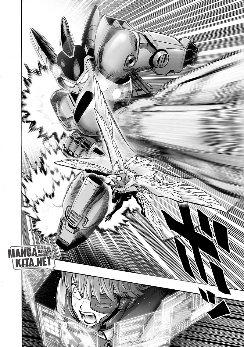 One Punch Man Chapter 144 Bahasa Indonesia