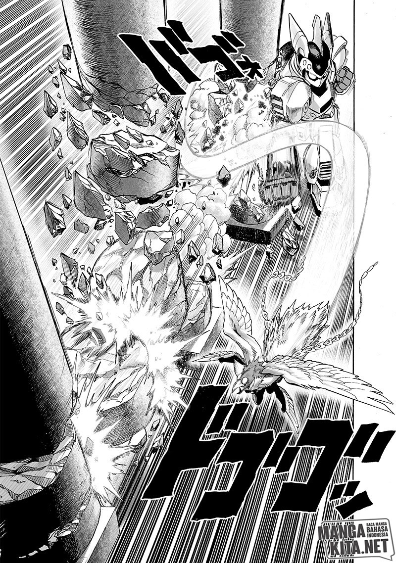 One Punch Man Chapter 144 Bahasa Indonesia