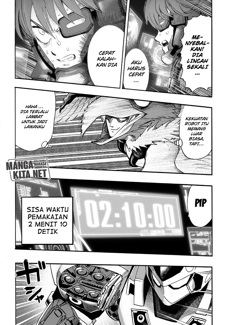 One Punch Man Chapter 144 Bahasa Indonesia