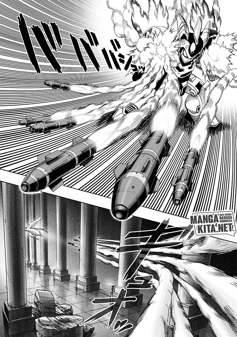 One Punch Man Chapter 144 Bahasa Indonesia