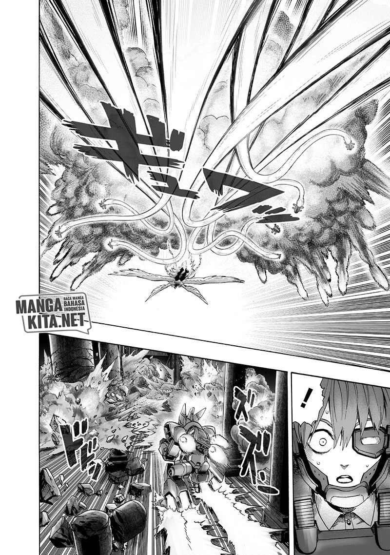One Punch Man Chapter 144 Bahasa Indonesia