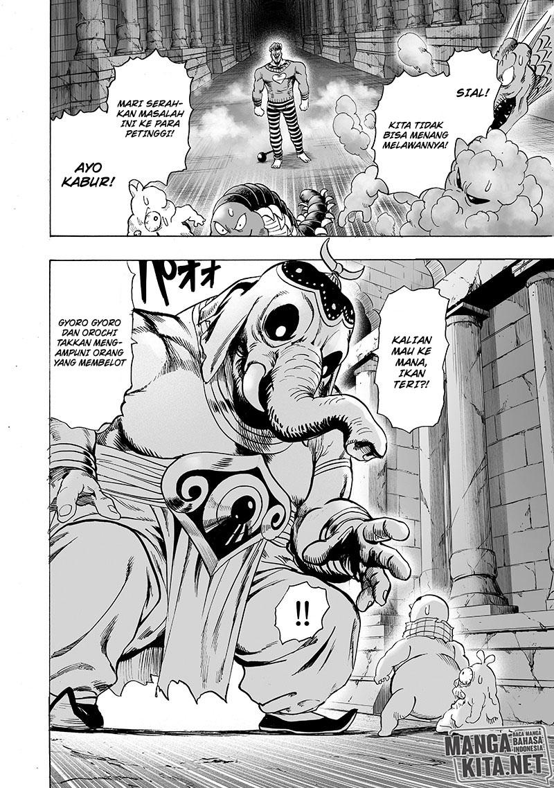 One Punch Man chapter 152